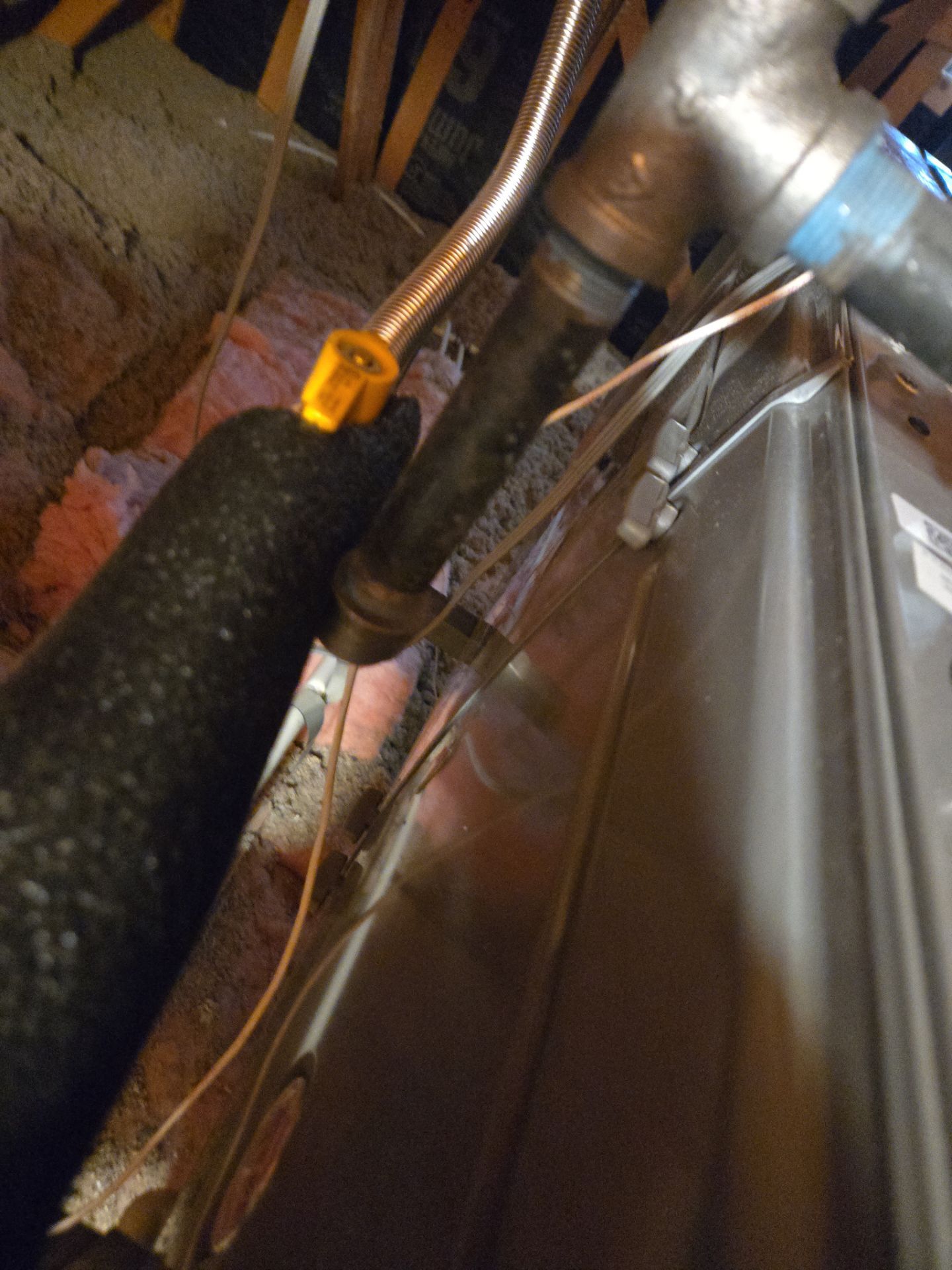 Attic Furnace Gas Line Repair and Inspection - Las Vegas AC Repair ...